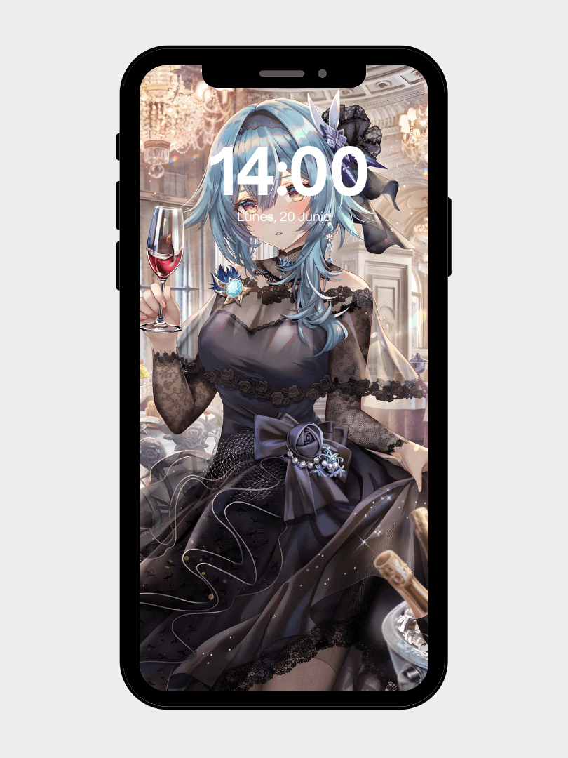 Eula Anime Hairstyle Wallpaper – 4K HD product image (1)