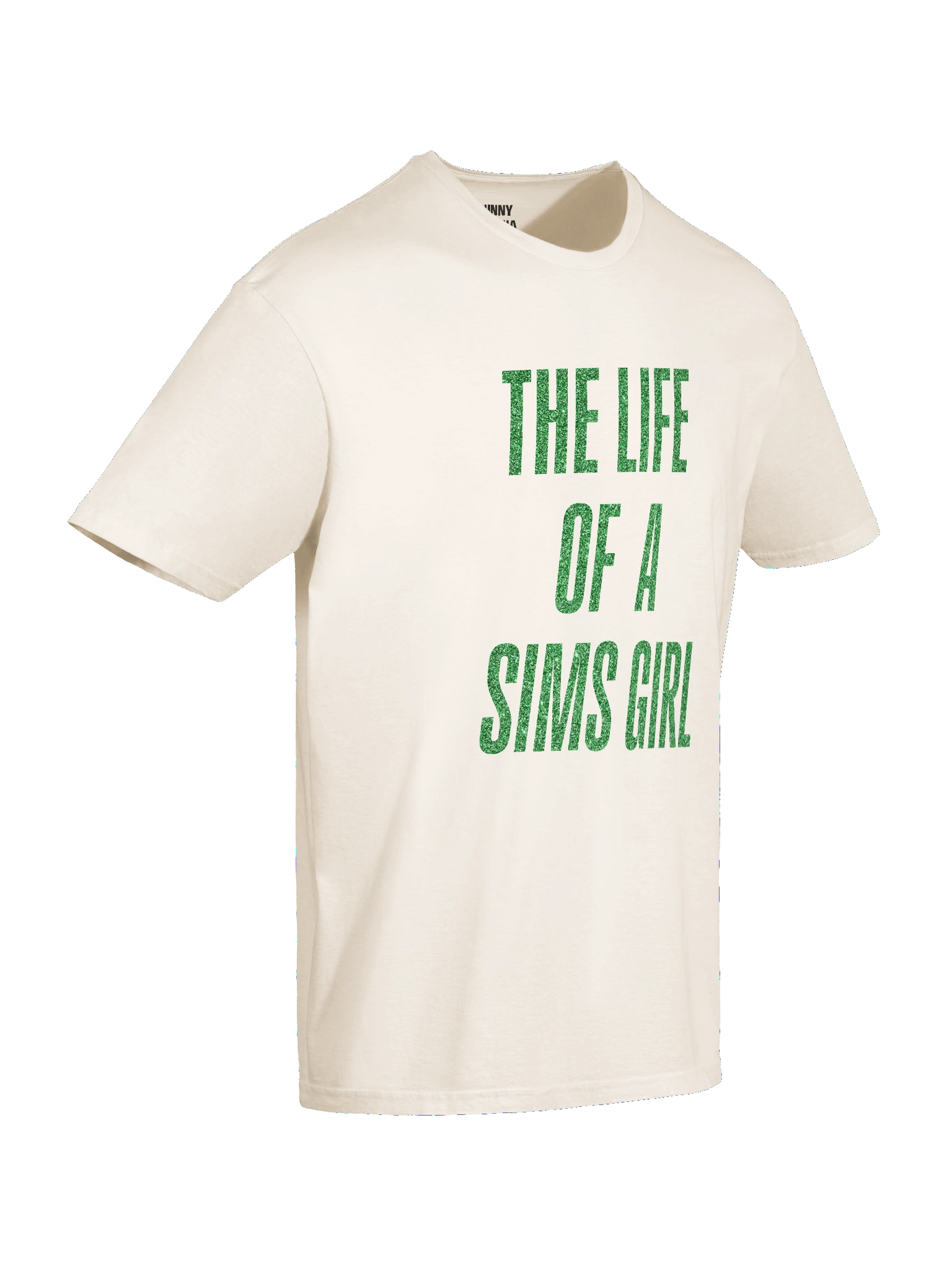 The Life of a Sims Girl - Light T-Shirt product image (10)