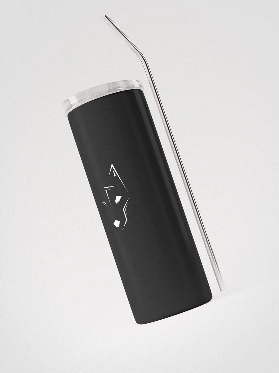 Skaya Stainless Steel Tumbler (Black) product image (3)