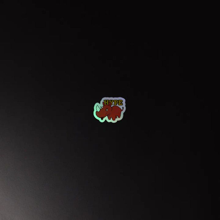 Hype Randy Emote Sticker! product image (4)