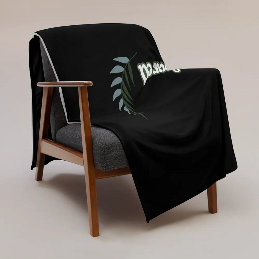 Do It Scared Throw Blanket product image (3)