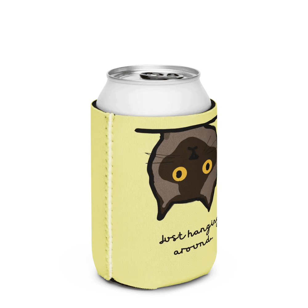 Just Hangin' Around Can Cooler Sleeve - Perfect for parties! product image (2)