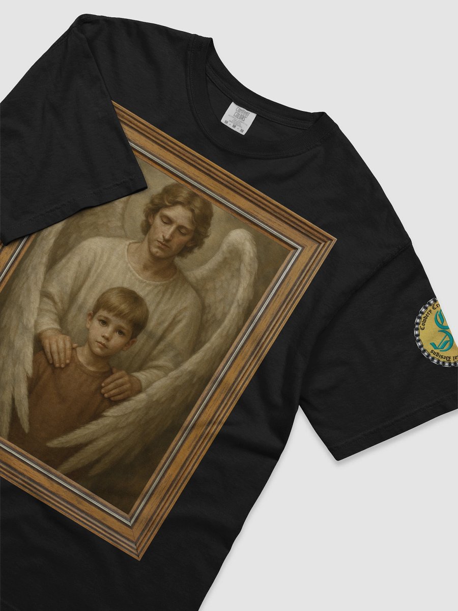 Angels Watch Over Them (Male) Comfort Colors Garment-Dyed Heavyweight T-Shirt Colors (1) product image (54)