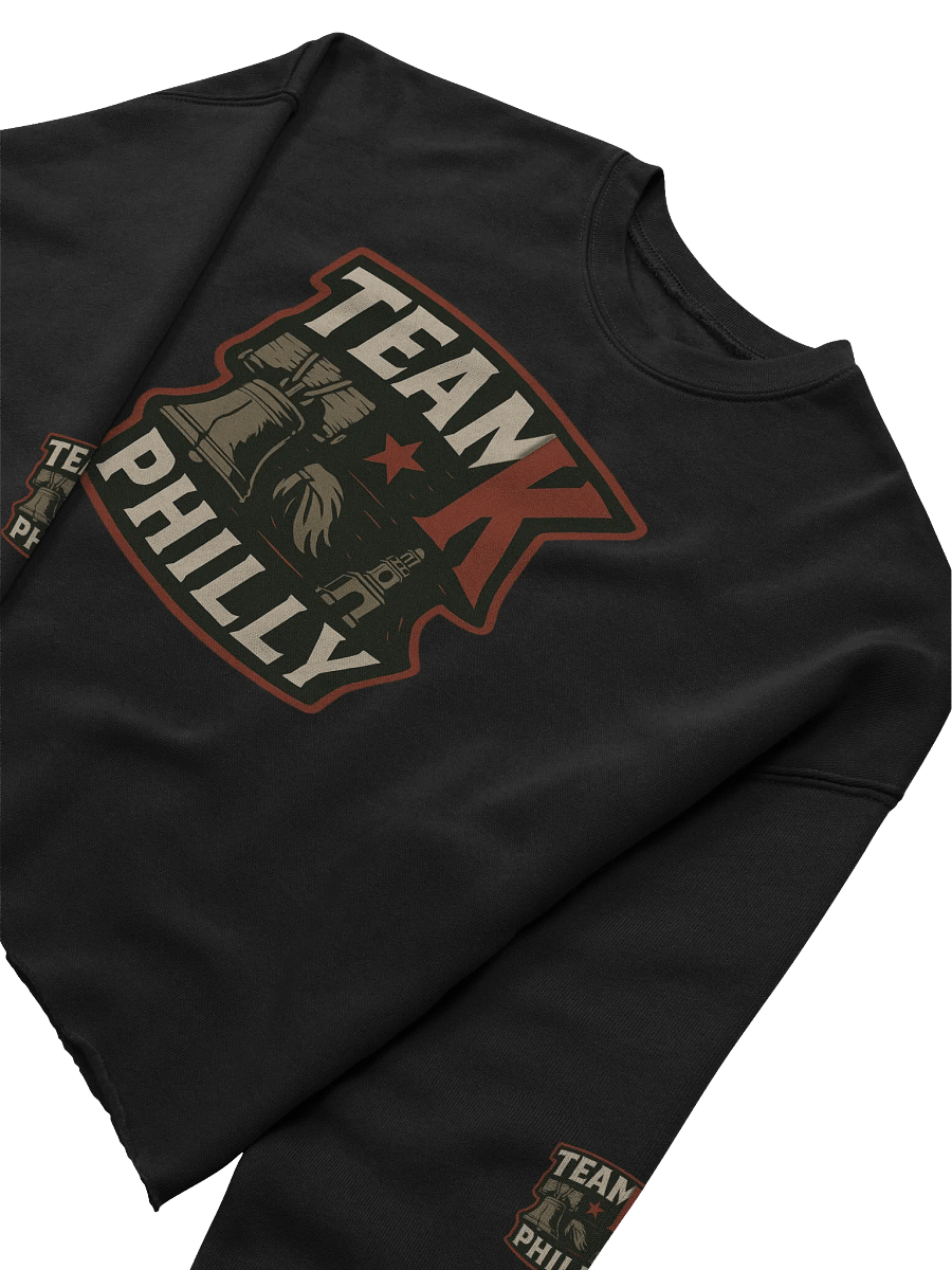 Team K Philly Crop Sweatshirt product image (15)