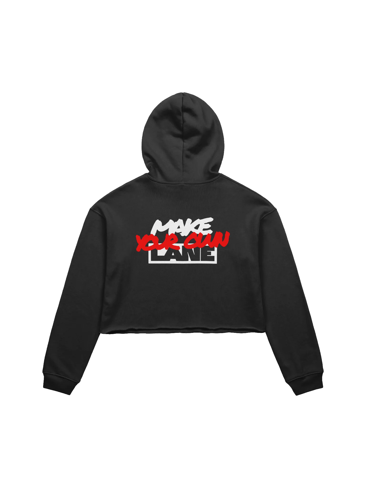 Your Lane Women's Fleece Crop Hoodie product image (1)