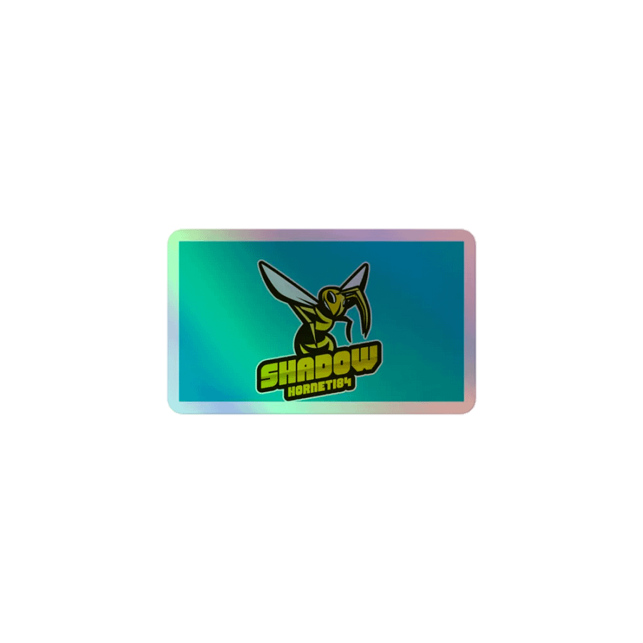 Dynamic Holographic Hornet Sticker Sheet product image (1)