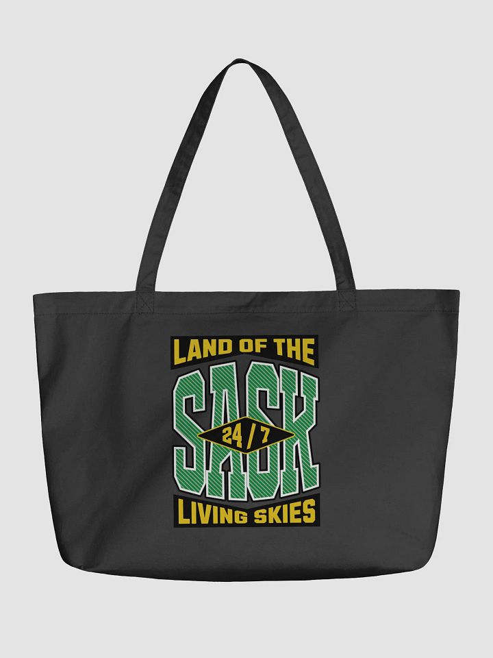 Sask Land Of The Living Skies 24/7 Tote Bag product image (2)