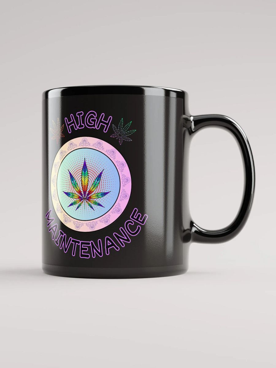 High Maintenance Black Mug product image (1)