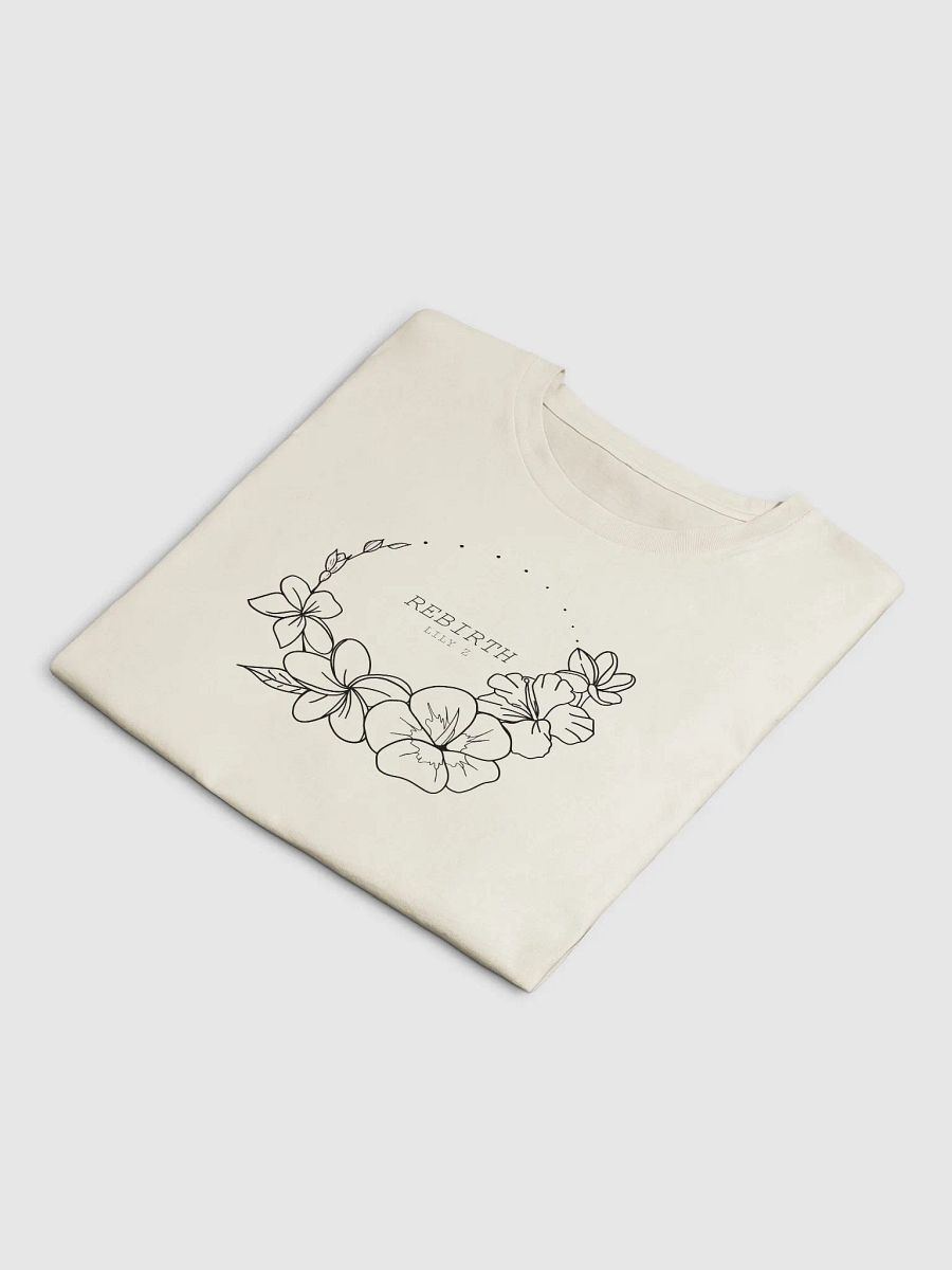 REBIRTH Cropped T-shirt - Cream product image (5)