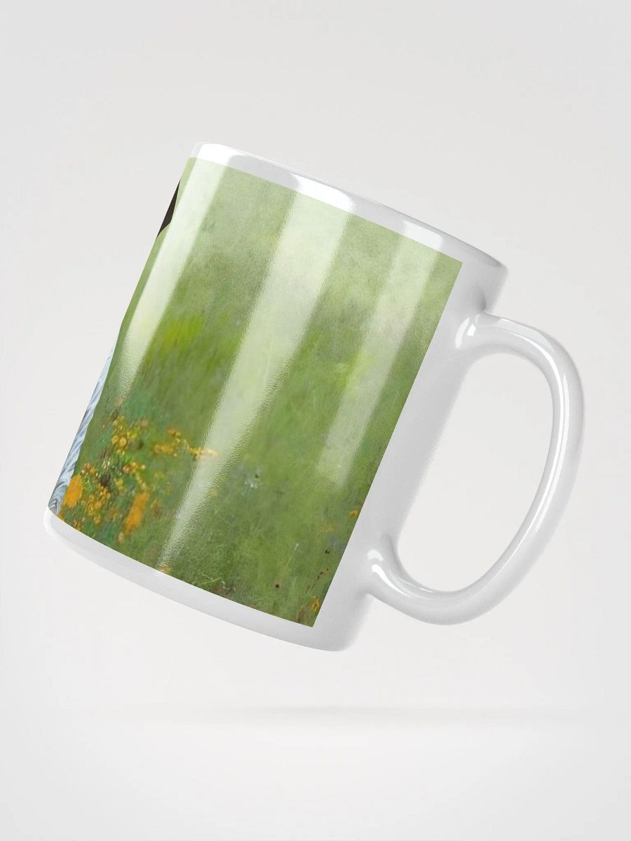 Pioneer Glossy White Mug product image (3)