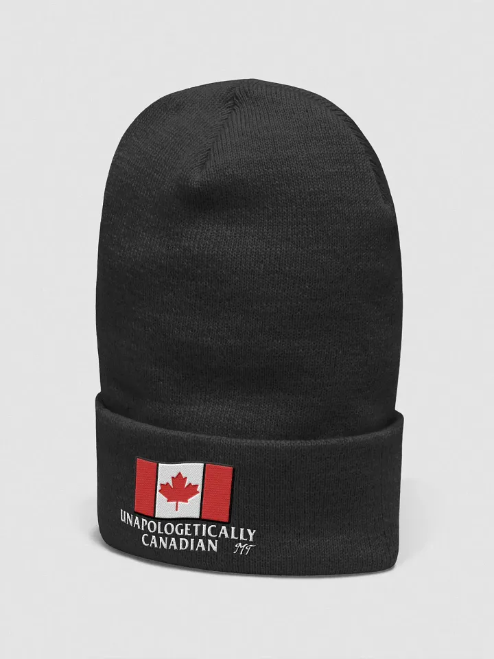 MT - "Unapologetically Canadian" Beanie product image (2)