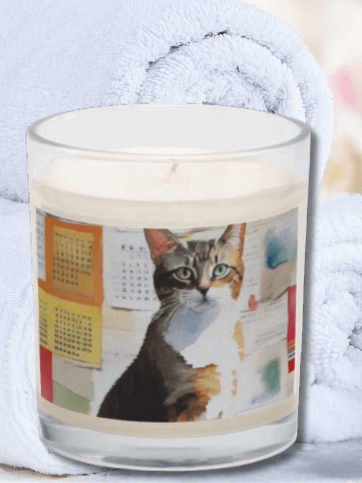 What Is She Up To Now? - Soy Candle product image (2)