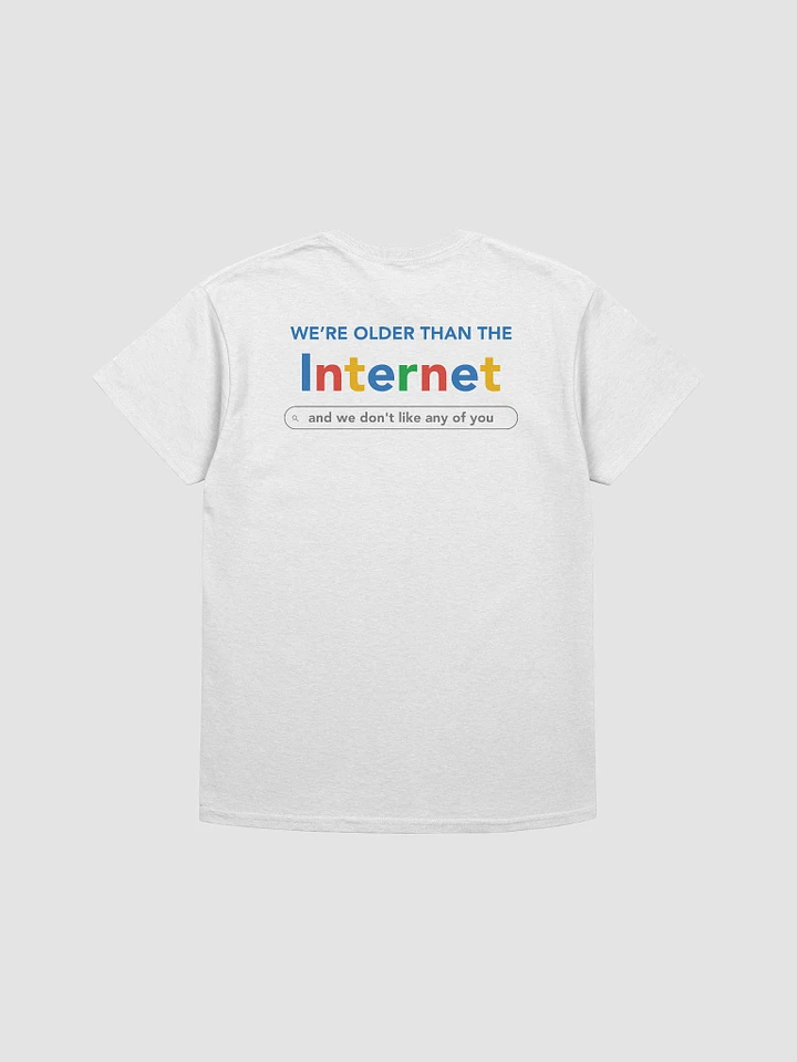 Internet White T-Shirt product image (2)