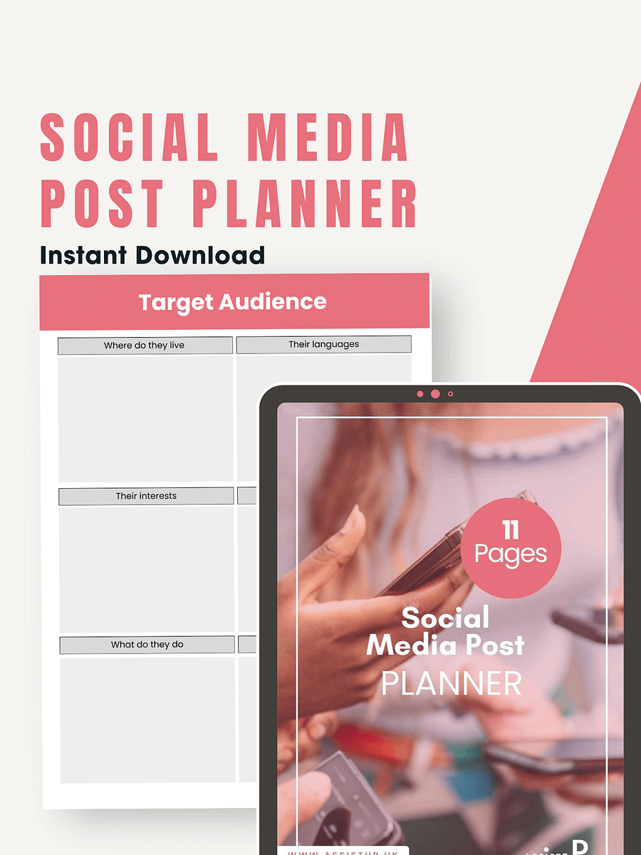Social Media Post Planner. product image (2)