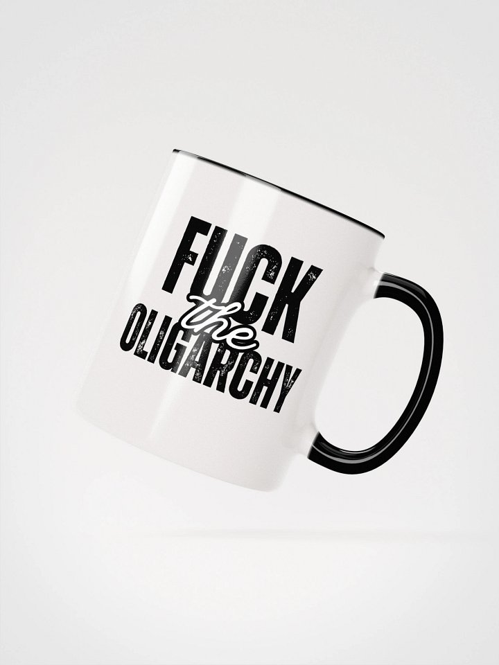 Fuck the Oligarchy: Peek-a-boo colors product image (14)