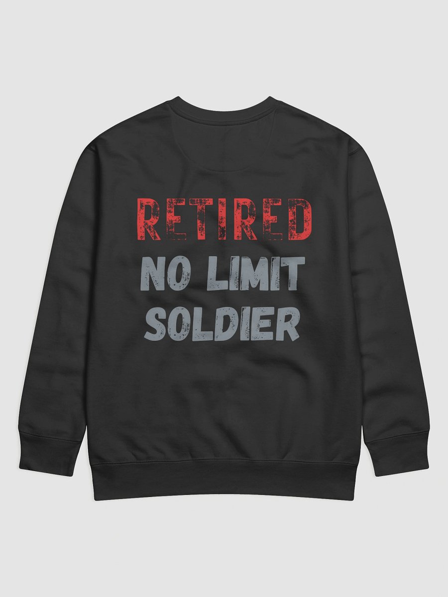 Retired No Limit Soldier Edition Sweatshirt product image (4)