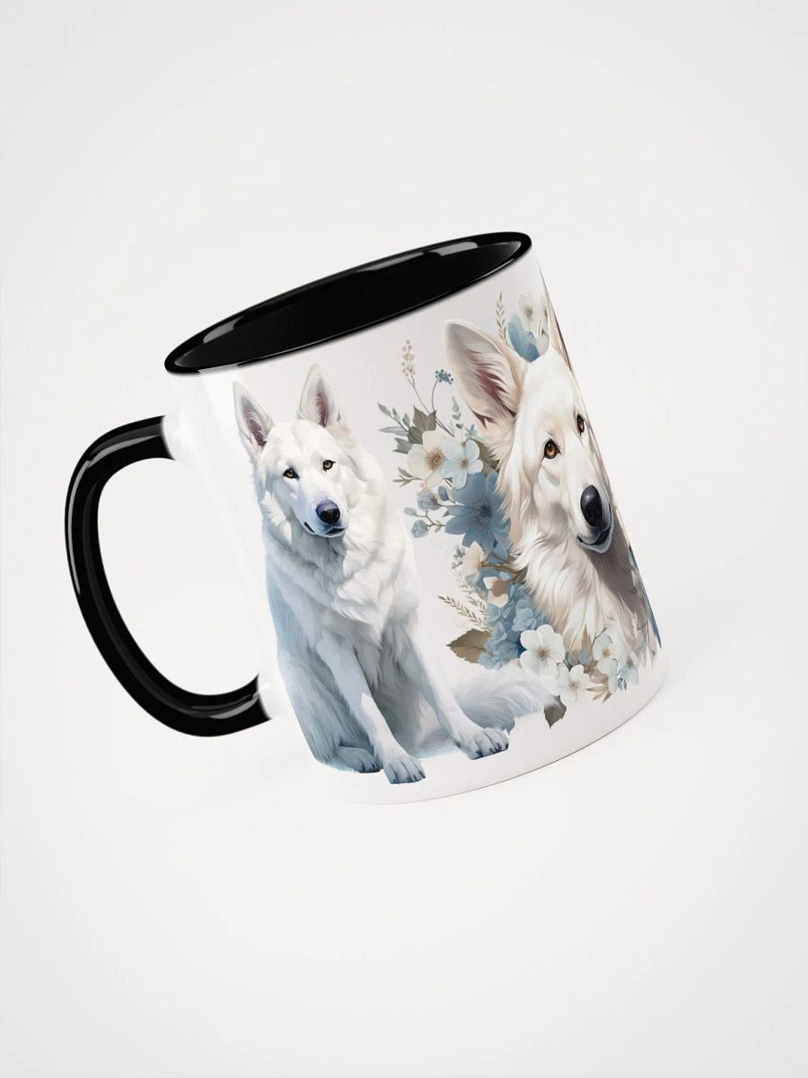 Floral Paws Accent Mug product image (2)