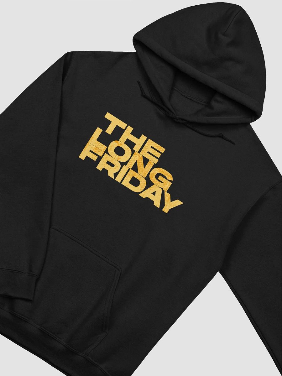 The Long Friday: Unisex Hoodie product image (3)