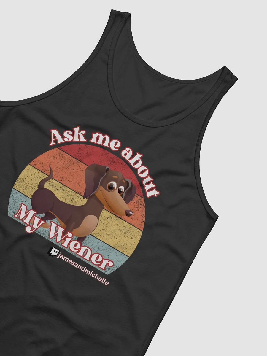 Ask Me About My Wiener, Tank product image (3)