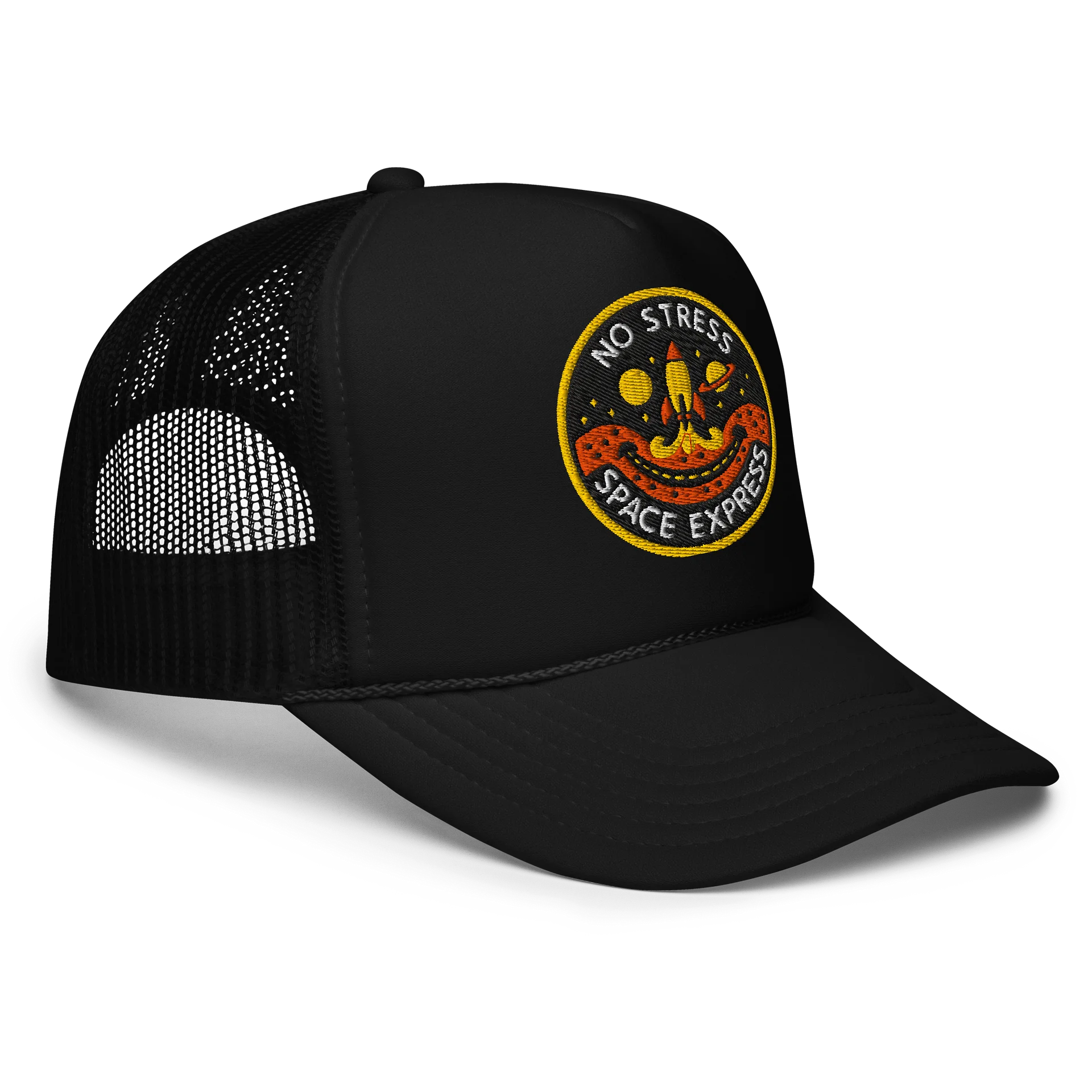 No Stress Space Express Space Trucker Cap product image (3)