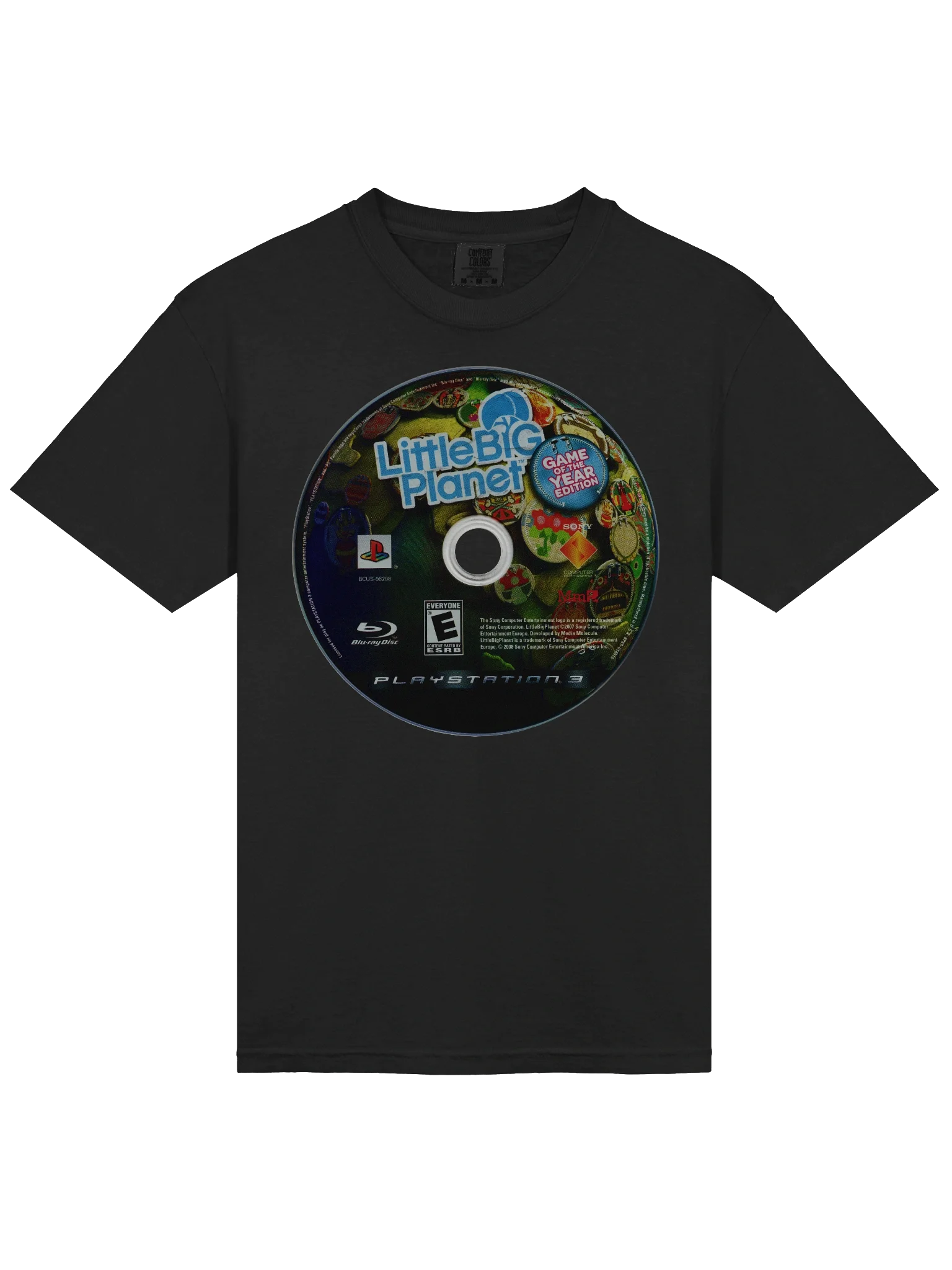 Disc Bearer Tee (Sackboy Variant) product image (13)