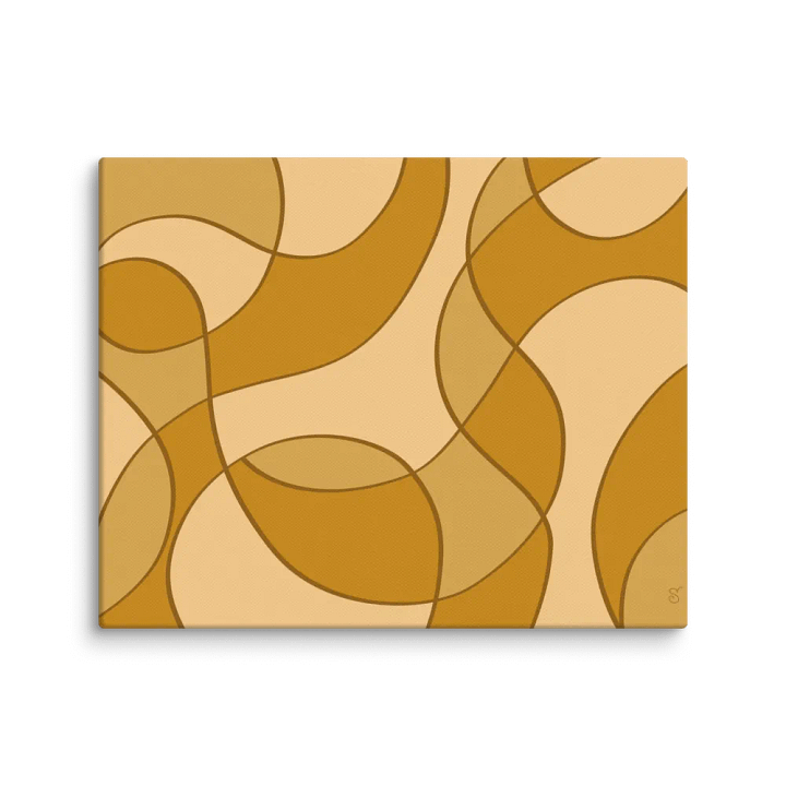Blank Canvas: Unleash Your Artistic Vision - Abstract Composition No. 1 product image (16)