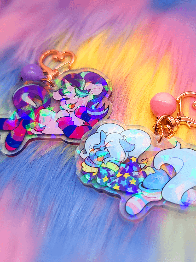 Totally Just Friends | Acrylic Charm Set product image (1)