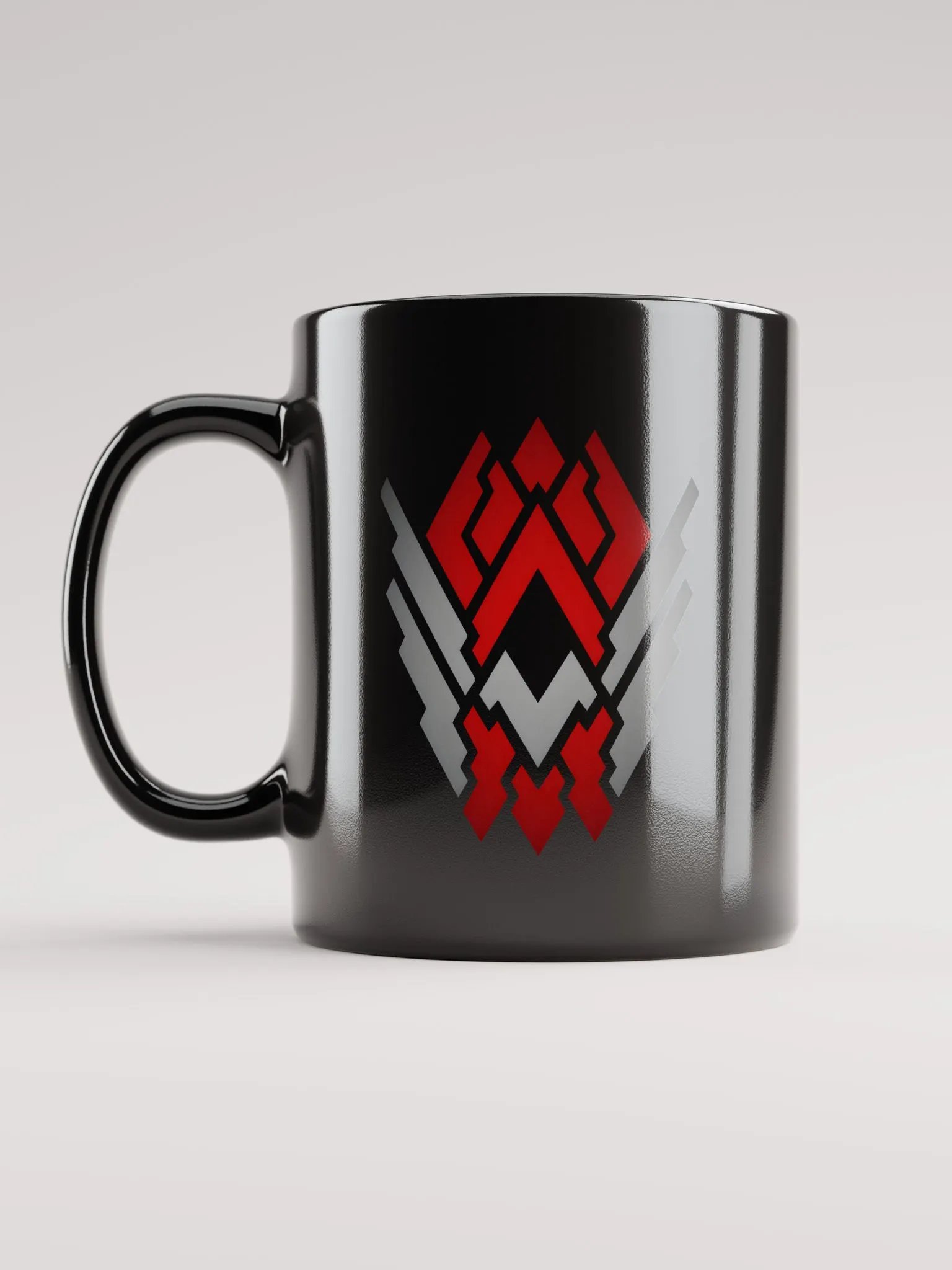 Allegiant Logo Glossy Black Mug product image (12)