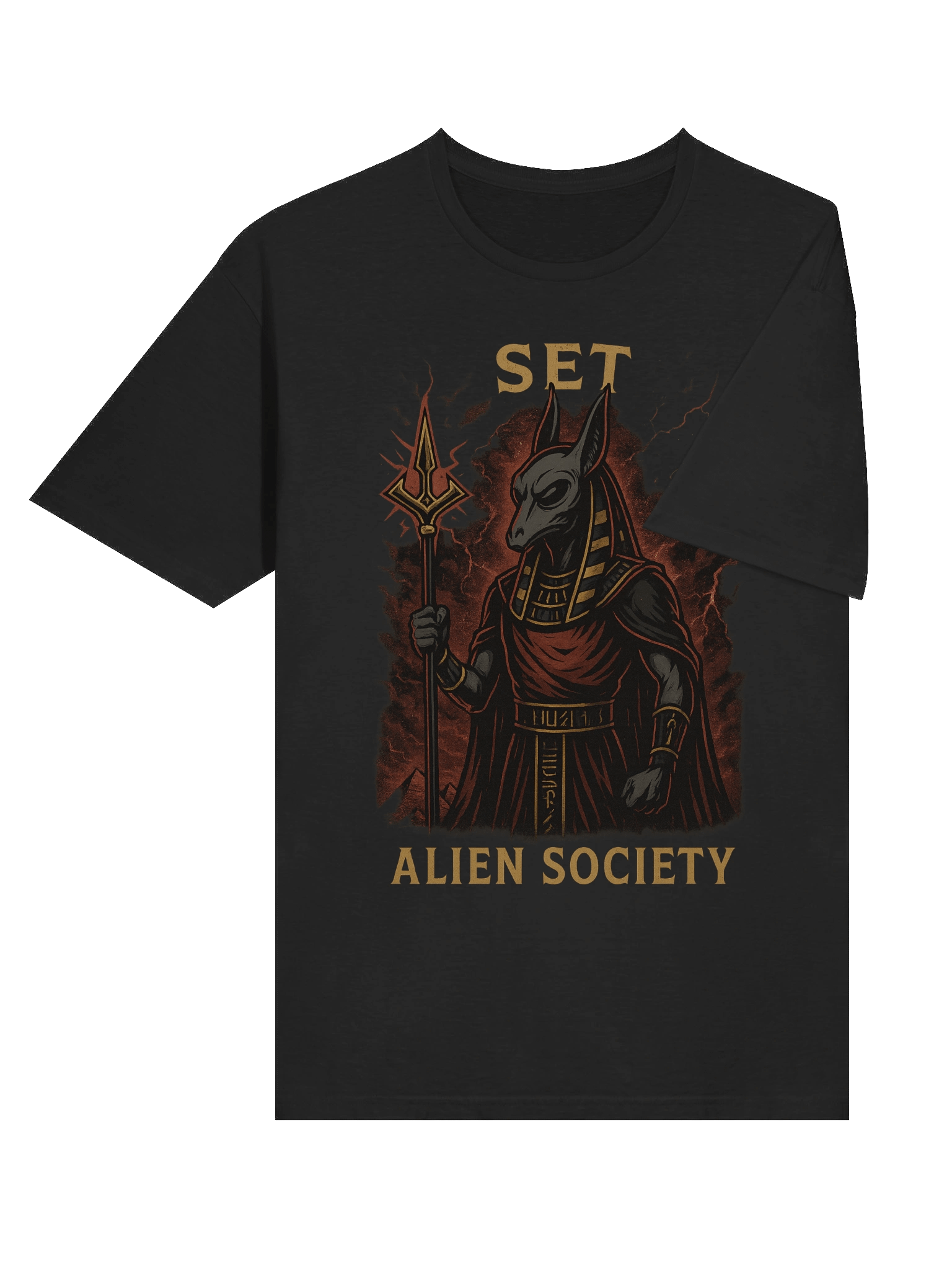 Divine Set Alien Society Unisex T-Shirt product image (12)
