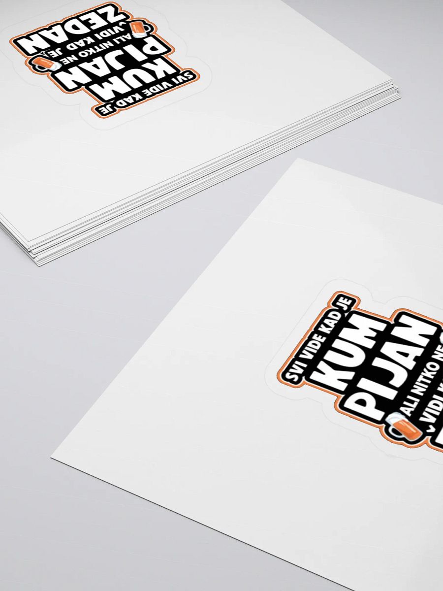 Kum's Wisdom Kiss Cut Stickers product image (4)