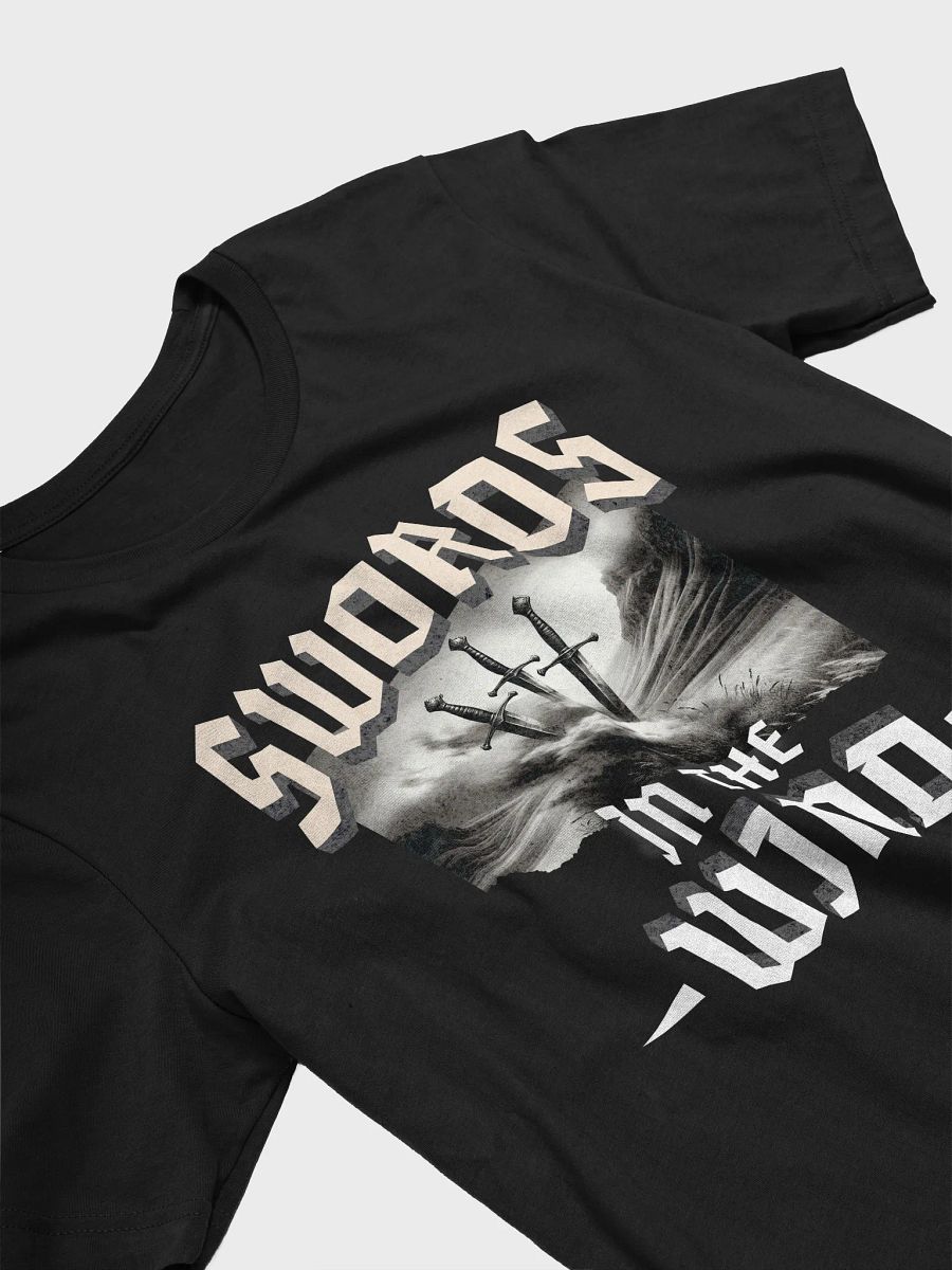 Swords In The Wind (Bella+Canvas T-Shirt) product image (3)