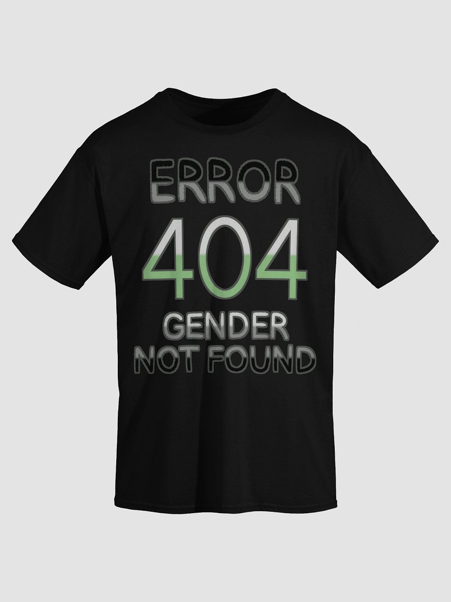 Agender Error 404 T-Shirt product image (17)