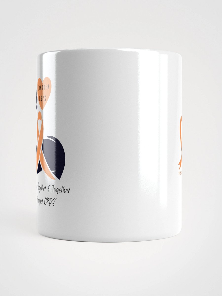 Conquer CRPS Stronger Together Mug product image (16)