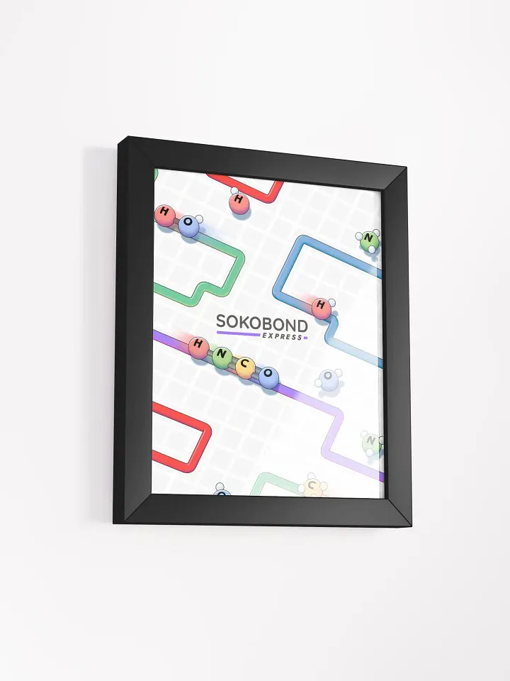 Sokobond Express Framed Print product image (2)