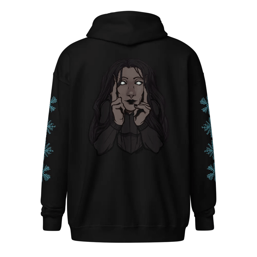 Winter Cognizance Zip Up Hoodie - Unisex product image (2)