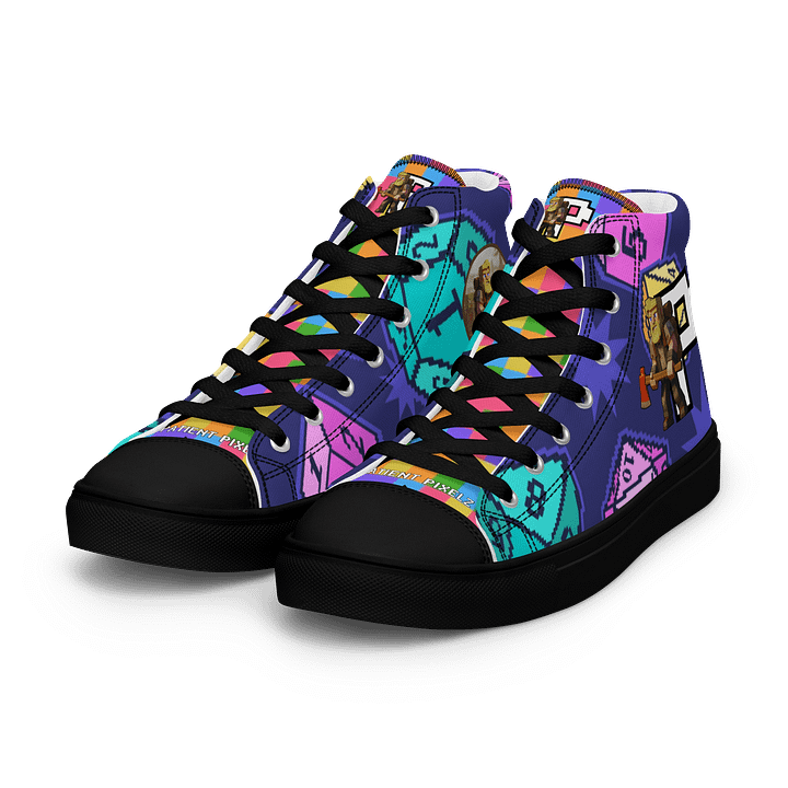 Patient PixelZ High Tops (D20 Pixel Pop) Womens product image (1)