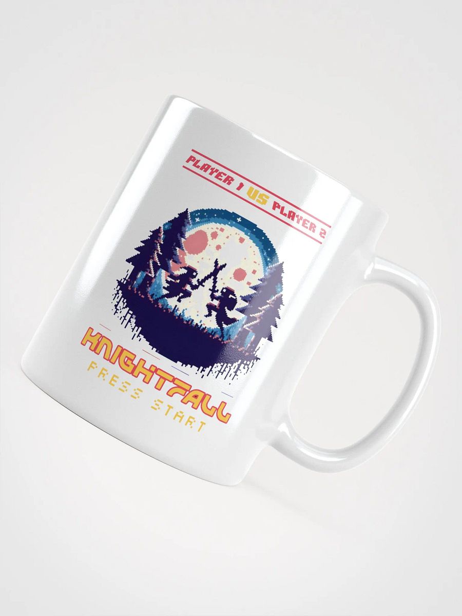8 Bit Knightfall Pixel Mug product image (4)