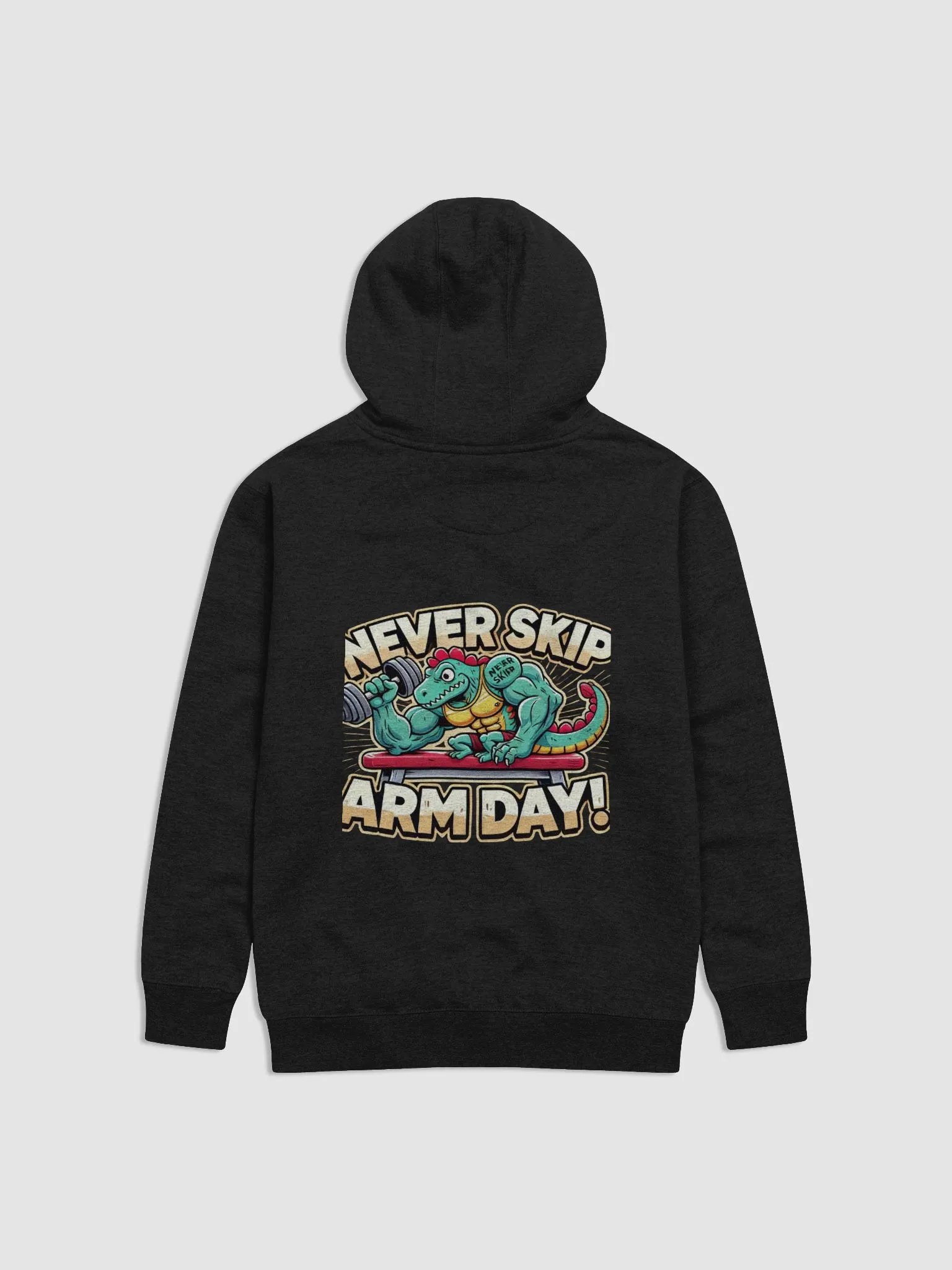Dino Arm Day Premium Hoodie product image (2)
