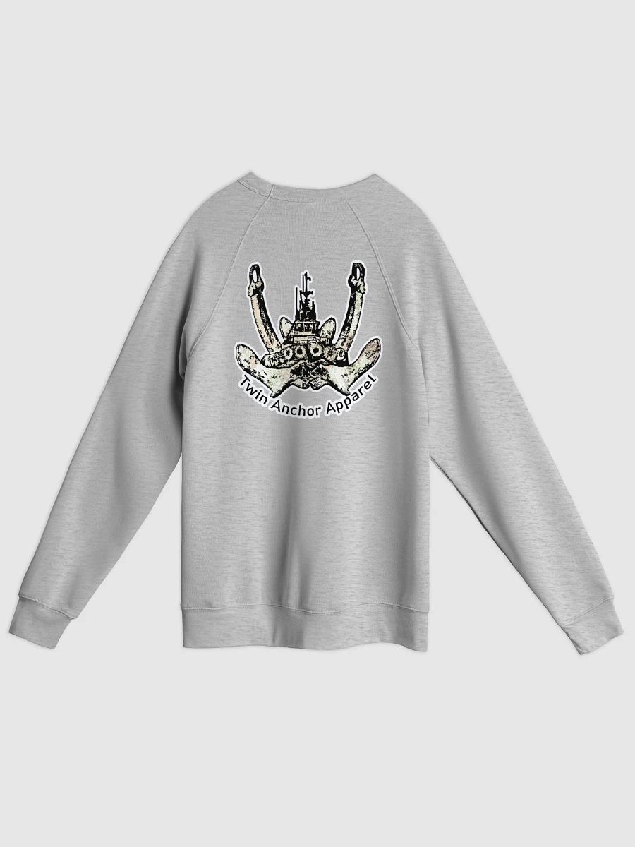 Twin Anchor logo Unisex Sweatshirt product image (1)