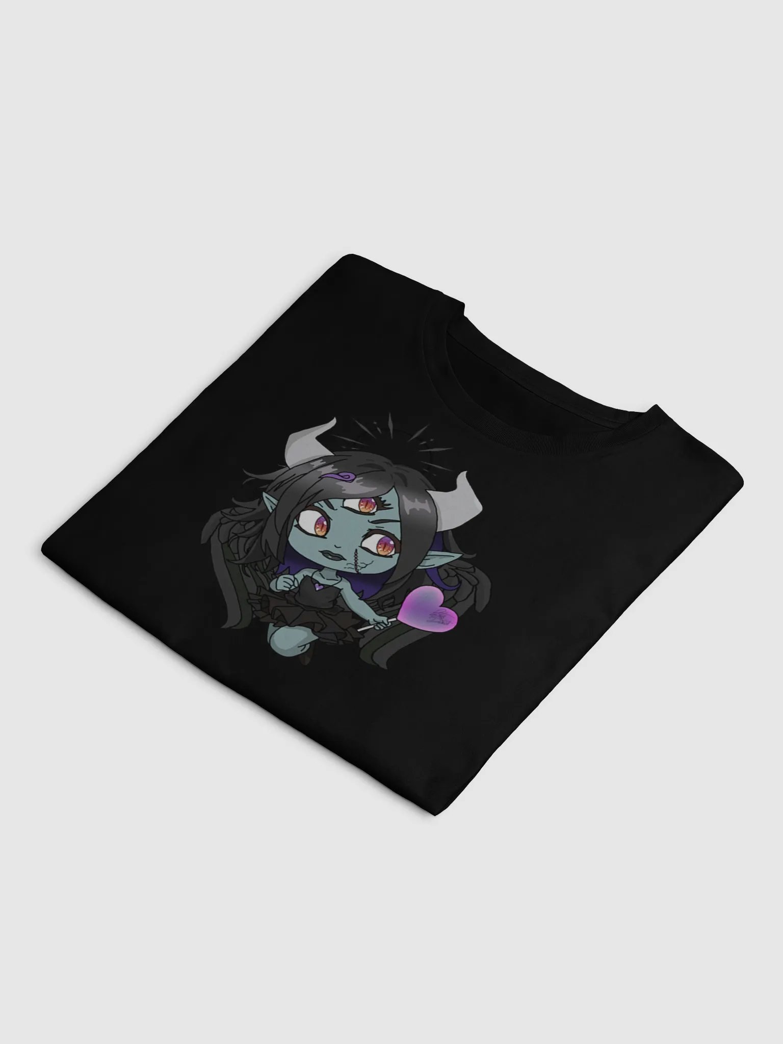 Magical Girl Kay Crop Top product image (4)