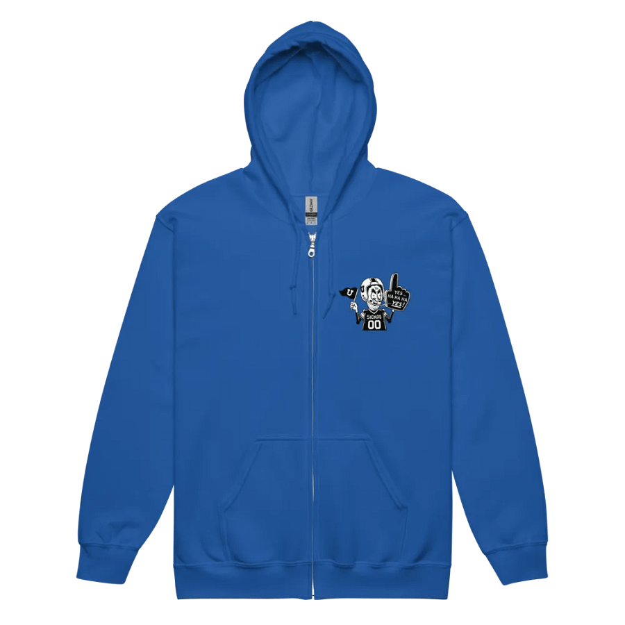 Sickos Committee #1 Fan Zip Hoodie Jacket (5 Colors) product image (23)