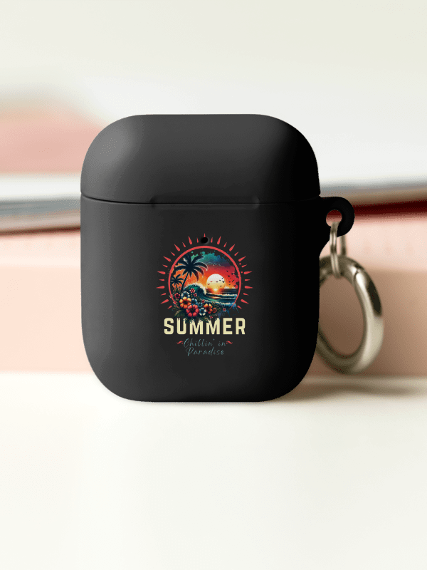 Chillin In Paradise Tropical Sunset AirPod Case product image (1)