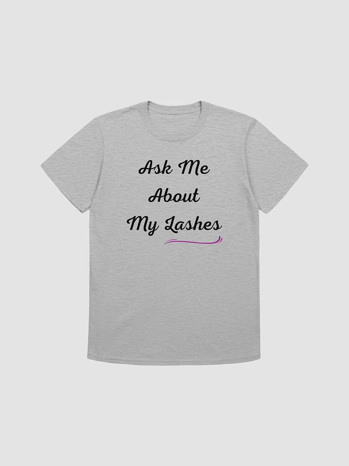 Ask Me About My Lashes Women's T-Shirt V4 product image (3)
