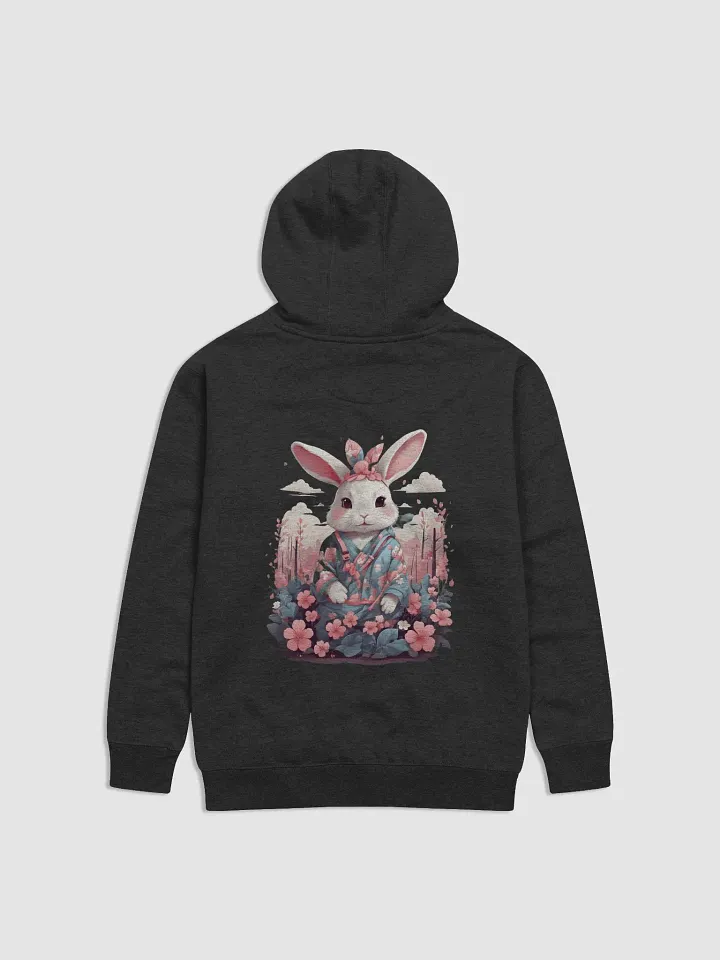 Kawaii Floral Bunny Ears Hoodie product image (20)