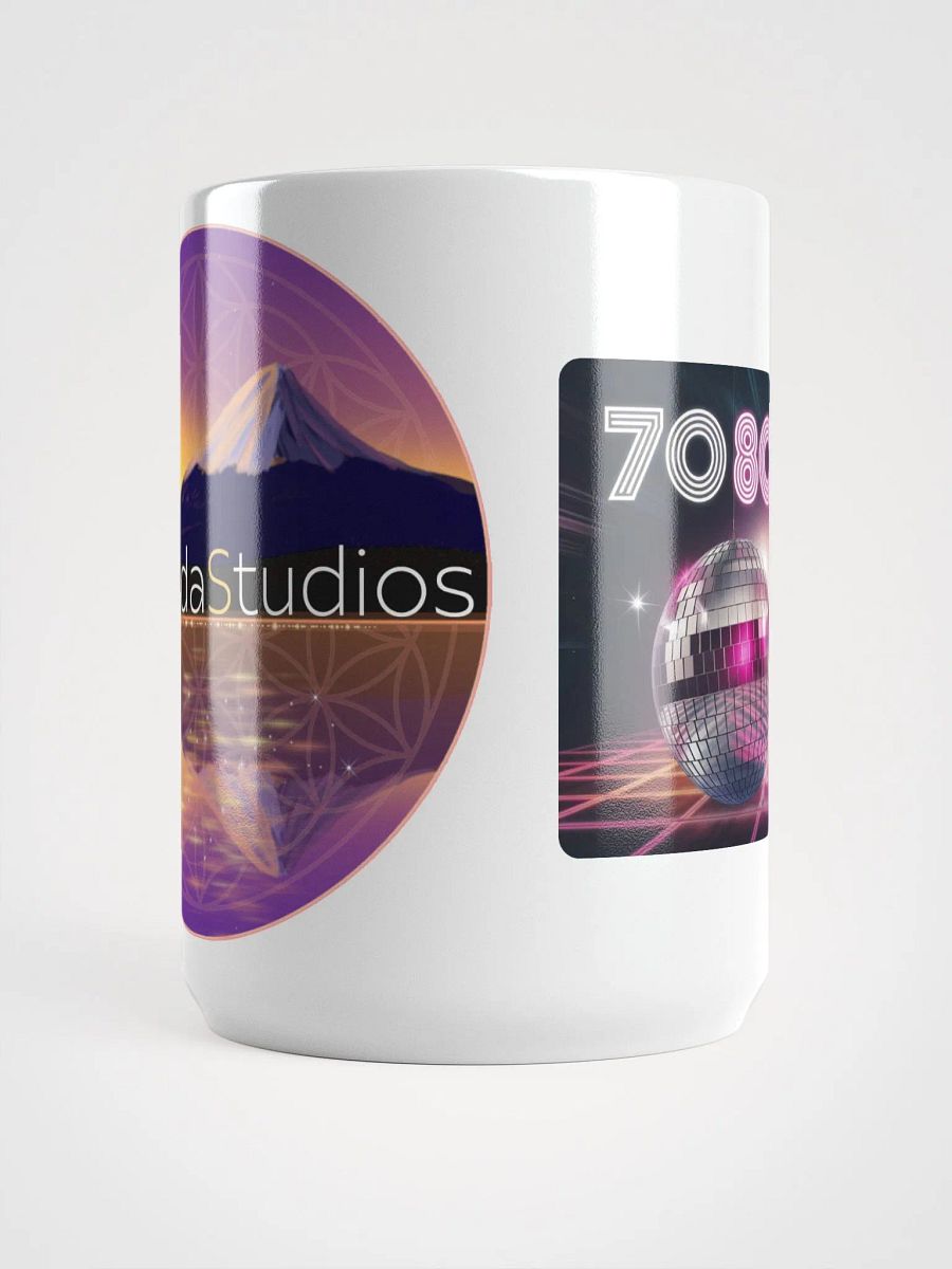 70s 80s Dance ASMR Healing Vibes Promo Coffee Mug D1 product image (5)