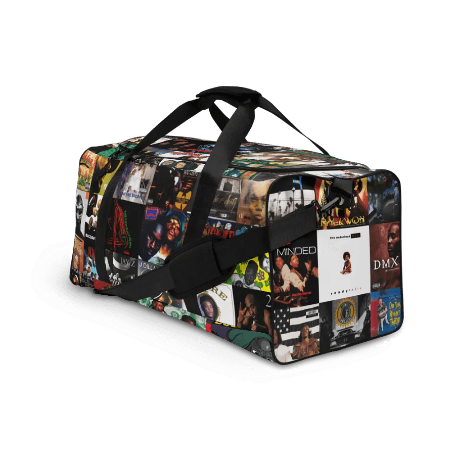 THE ULTIMATE HIP HOP RECORD BAG product image (10)