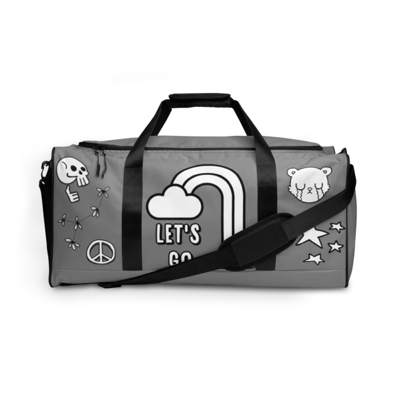 Coloring Duffel - Classic Grey product image (2)