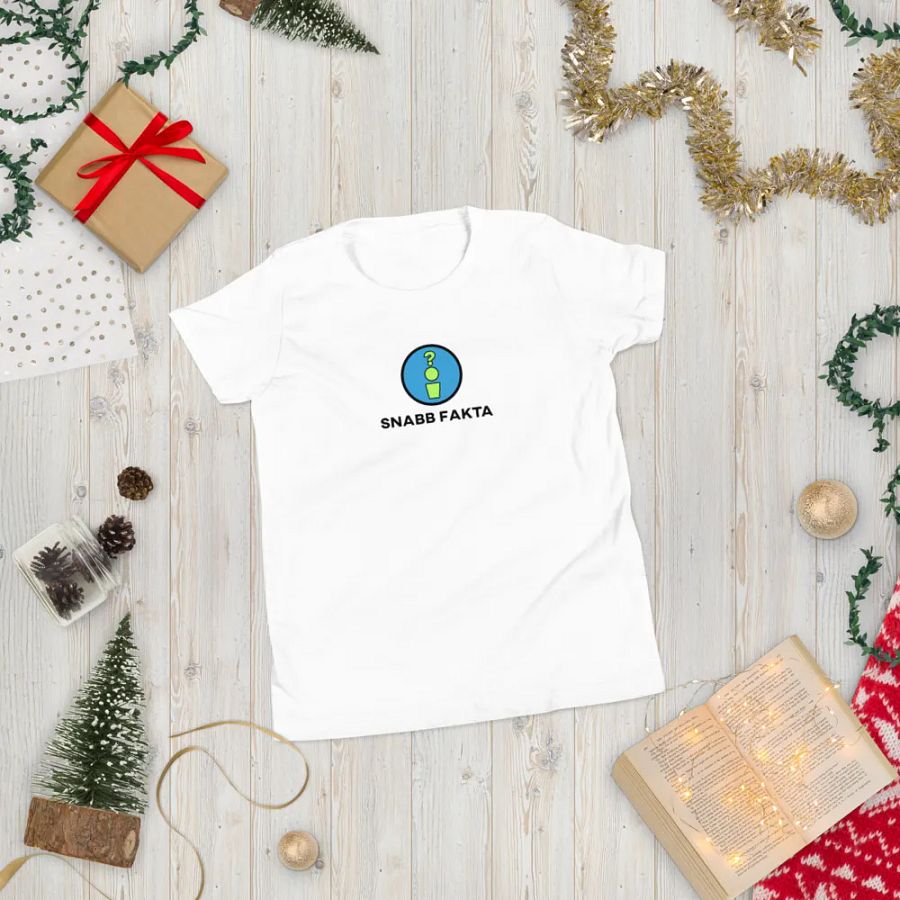 Snabb Fakta T-Shirt Barn product image (5)