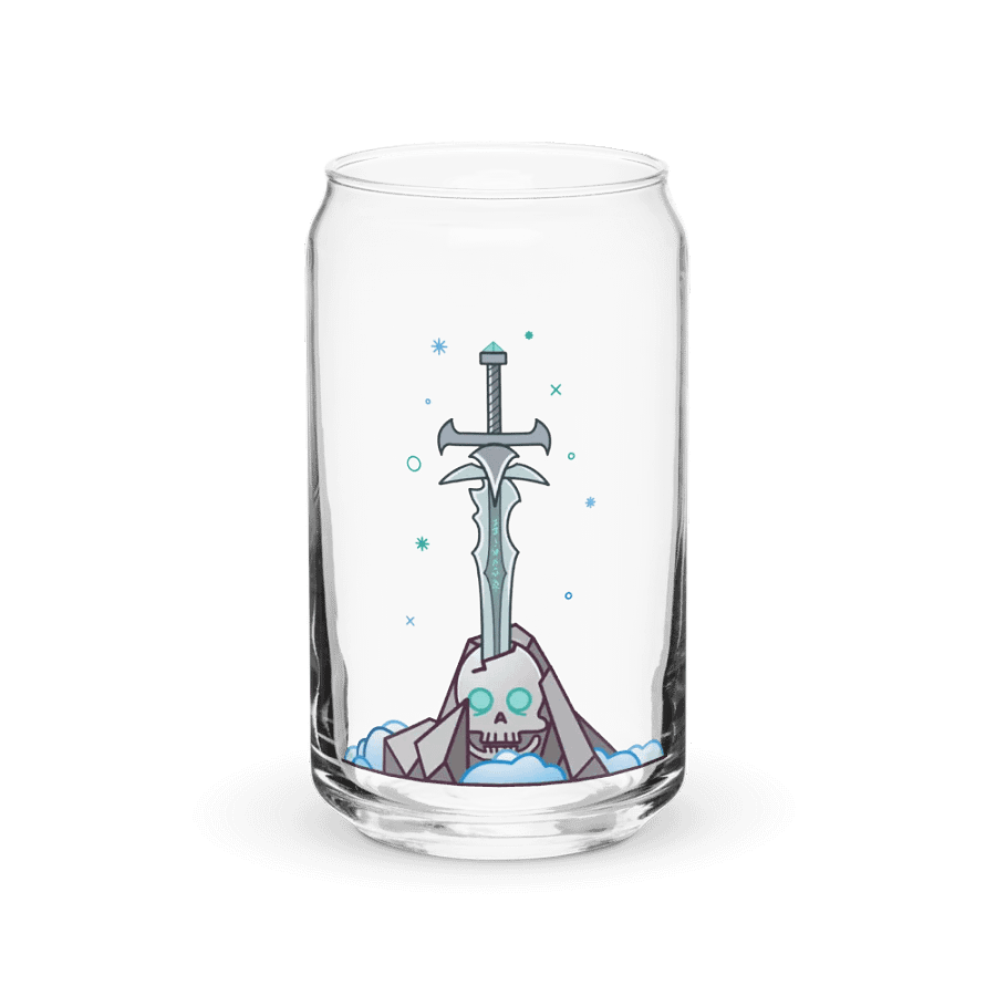 Sword in the Skull - Lich Variation - Can Glass product image (1)