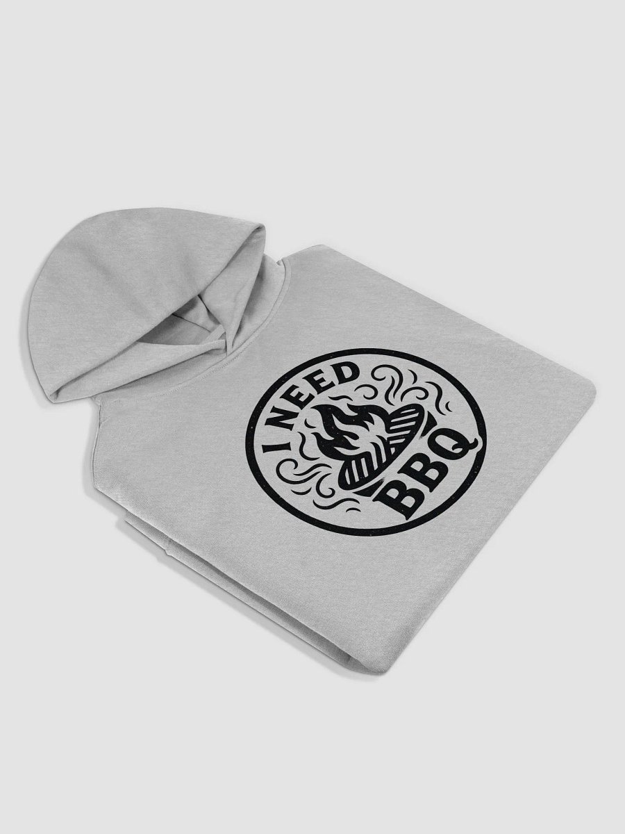 I Need BBQ Logo Hoodie product image (4)